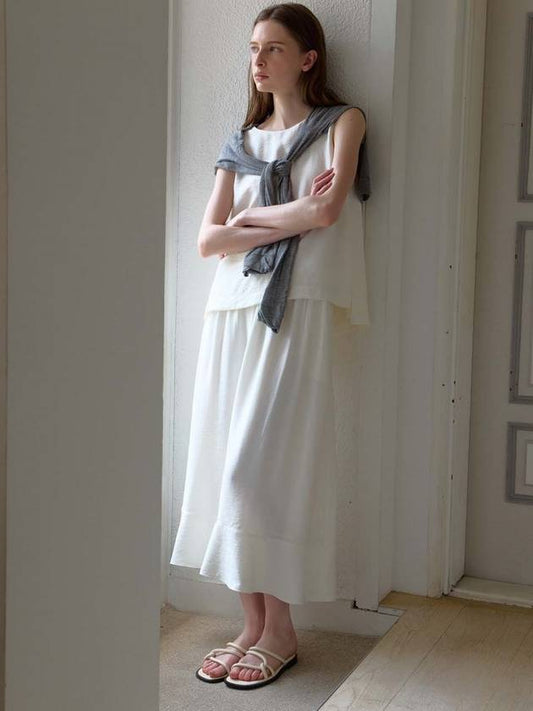 mild full skirt off white - KILHOUETTE - BALAAN 1