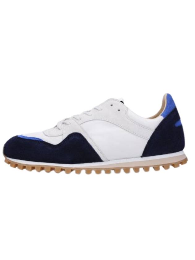 Marathon Trail Low Top Sneakers Dark Navy - SPALWART - BALAAN 1