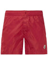 Men s Logo Patch Swim Shorts - MONCLER - BALAAN 1