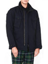 Waffen David TC Zip-Up Jacket Navy - STONE ISLAND - BALAAN 3