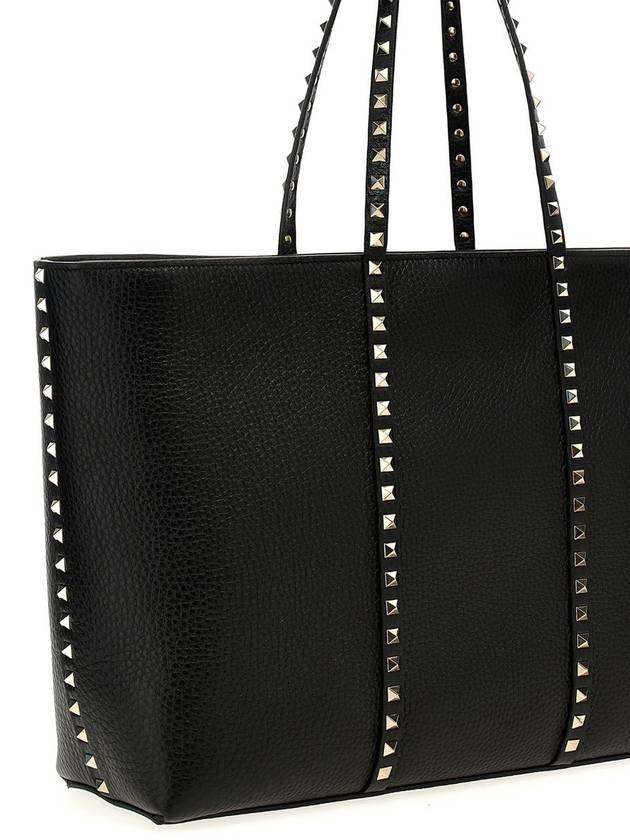 Valentino Garavani Valentino Garavani 'Tote Rockstud' Shopping Bag - VALENTINO - BALAAN 3