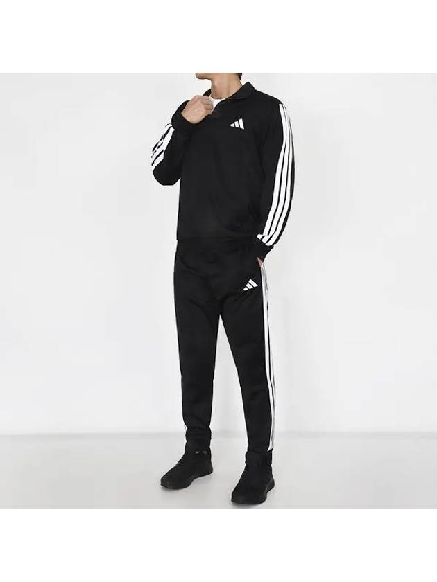 3 Stripes Tricot Tracksuit Black - ADIDAS - BALAAN 2