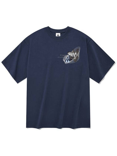 My Dream Short Sleeve T Shirt Navy - RADINEO - BALAAN 1