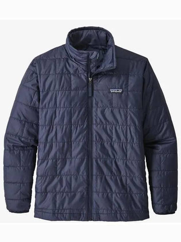 Kids Boys Nano Puff Jacket - PATAGONIA - BALAAN 1