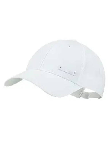 Metal Badge Lightweight Ball Cap White - ADIDAS - BALAAN 1