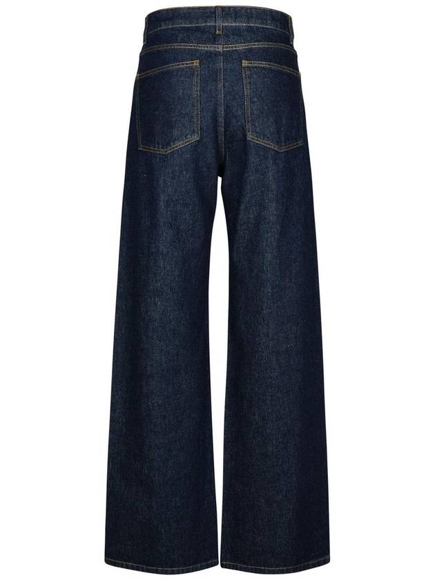 Msgm Blue Cotton Jeans - MSGM - BALAAN 3