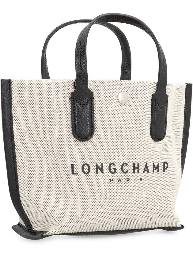 Essential Small Tote Bag White - LONGCHAMP - BALAAN 4