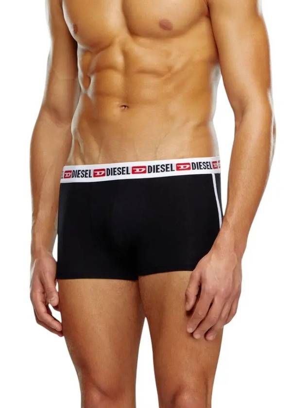 Shawn Boxer Briefs 3 Pack Black - DIESEL - BALAAN 7