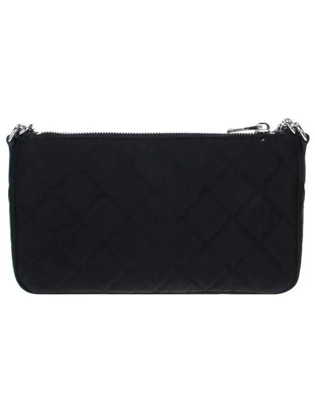 Tessuto Quilted Chain Shoulder Bag Black - PRADA - BALAAN 5