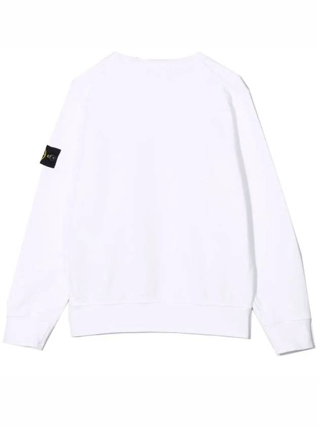 Kids Women s Wappen Patch Sweatshirt 761661340 V0001 - STONE ISLAND - BALAAN 3