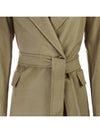 Women s Brado Virgin Wool Coat 006 - MAX MARA - BALAAN 6