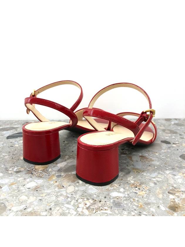 1X526L Strap Middle Heel Sandals - PRADA - BALAAN 2