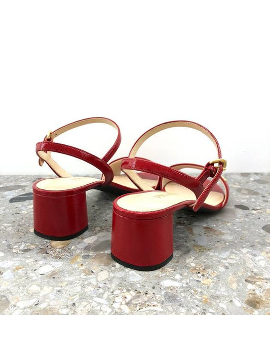 1X526L Strap Middle Heel Sandals - PRADA - BALAAN 2