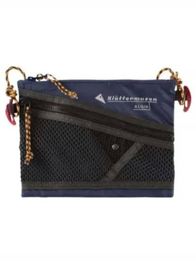 Algir Large Cross Bag Indigo Blue - KLATTERMUSEN - BALAAN 2