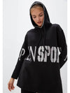 PLEIN SPORT by over-size hoodie - PHILIPP PLEIN - BALAAN 3