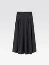 Midi Skirt FIONA GRAY STRIPE Free - GIMAGUAS - BALAAN 1