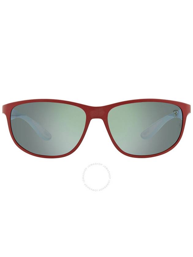 Sunglasses RB4394M F678H1 RED - RAY-BAN - BALAAN 2