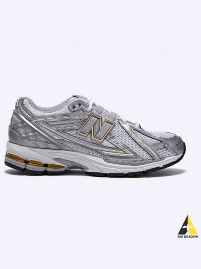 1906R Low Top Sneakers Silver White - NEW BALANCE - BALAAN 2