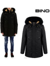 Stage Lake Parka Black Fox Fur Black - MOOSE KNUCKLES - BALAAN 2