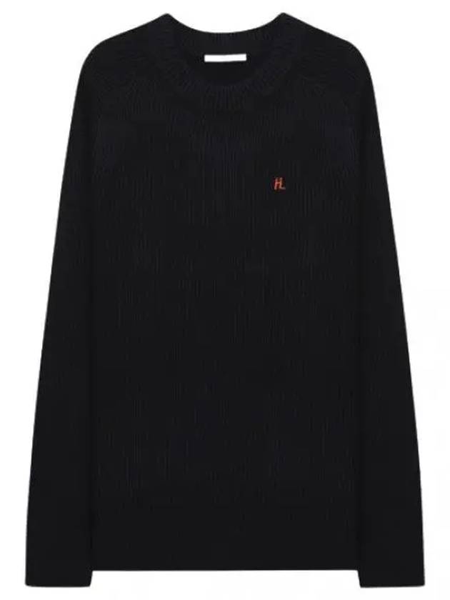 mini logo crew knit men - HELMUT LANG - BALAAN 1