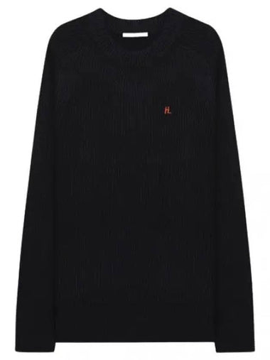 mini logo crew knit - HELMUT LANG - BALAAN 1