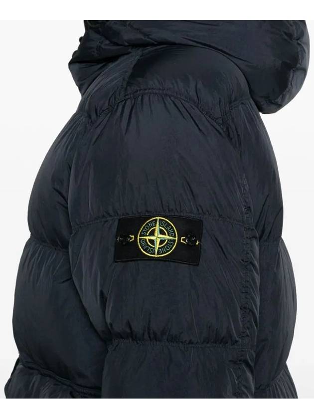 Crinkle Reps Re-Nylon Down Padding Navy - STONE ISLAND - BALAAN 6