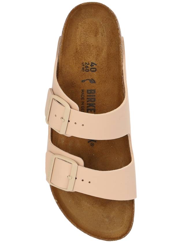 Arizona BirkoSlippers New Beige - BIRKENSTOCK - BALAAN 7