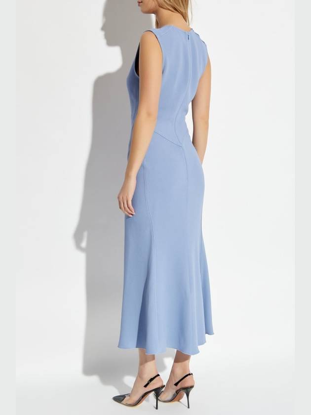 Victoria Beckham Sleeveless Dress, Women's, Blue - VICTORIA BECKHAM - BALAAN 4