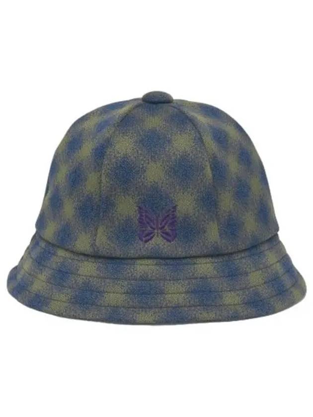 Bermuda Bucket Hat Blue Olive - NEEDLES - BALAAN 1