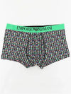 Stretch Cotton Logo Drawstring Briefs - EMPORIO ARMANI - BALAAN 3