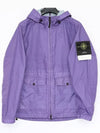 Membrana 3L TC Hooded Jacket Lavender - STONE ISLAND - BALAAN 3