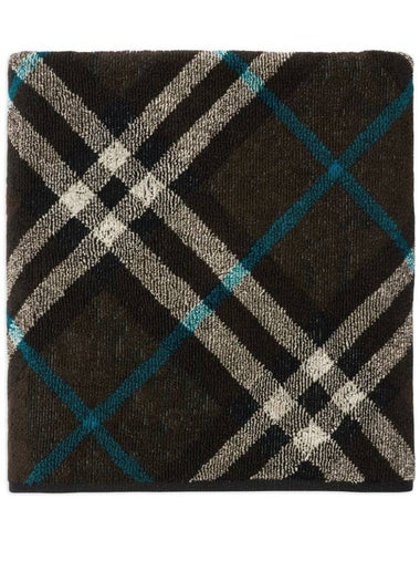 BURBERRY BIAS CHECK TOWEL - BURBERRY - BALAAN 1