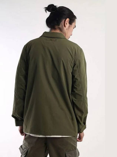 Nylon Cargo Shirt Jacket - ALPHA INDUSTRIES - BALAAN 2