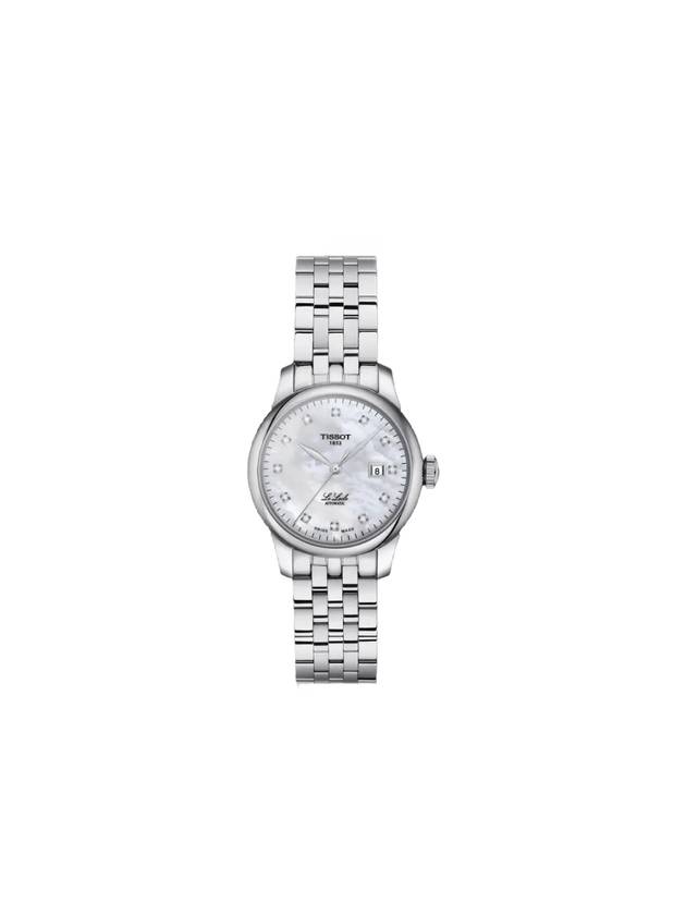 Le Locle Automatic Lady 29mm Stainless Steel White Mother of Pearl T0062071111600 - TISSOT - BALAAN 2