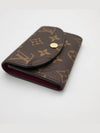 Rosalie Monogram Coin Wallet Fuchsia - LOUIS VUITTON - BALAAN 8