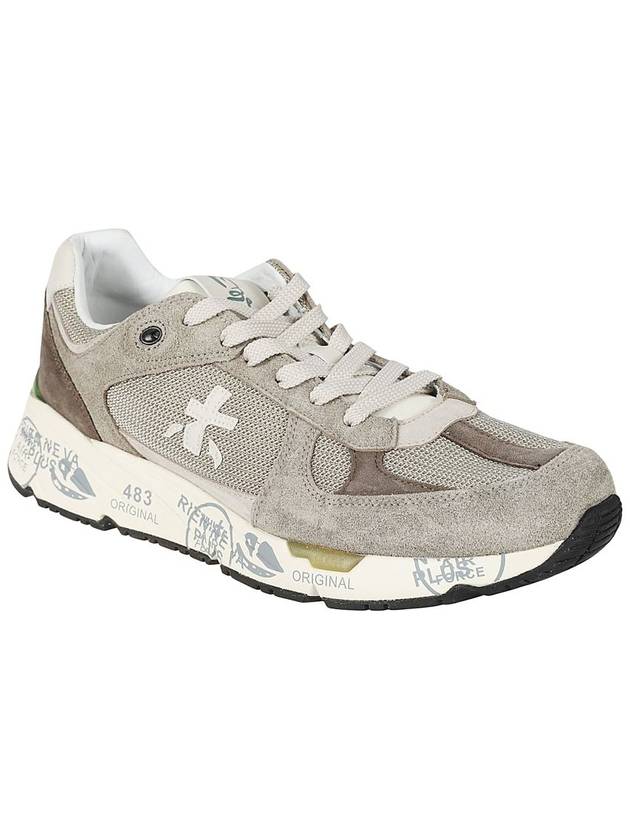 Mase 6627 Low-Top Sneakers Grey - PREMIATA - BALAAN 3