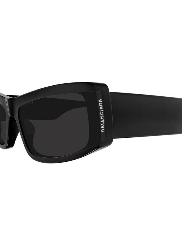 Eyewear Logo Print Square Frame Sunglasses BB0301S - BALENCIAGA - BALAAN 4