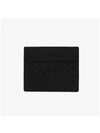 Intrecciato Card Wallet Black - BOTTEGA VENETA - BALAAN 3