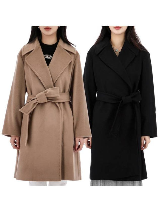 Tigre virgin wool coat 2 types - MAX MARA - BALAAN 1