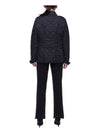 New Frankby Quilted Jacket Navy - BURBERRY - BALAAN 6