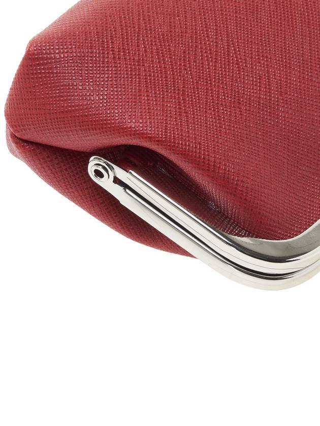 Derby Frame Coin Wallet Red - VIVIENNE WESTWOOD - BALAAN 9