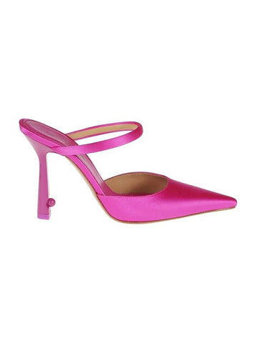 Pop Lollipop Pointed Toe Mule Fuchsia - OFF WHITE - BALAAN 1