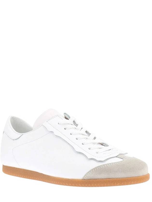 Featherlight Low Top Sneakers White - MAISON MARGIELA - BALAAN 5