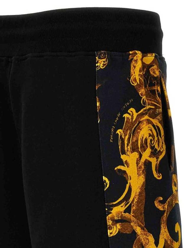 Short Pants 76GAD3C0 FS127 G89 Black Gold - VERSACE - BALAAN 5