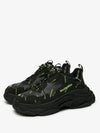 All Over Triple S Low Top Sneakers Black - BALENCIAGA - BALAAN 4