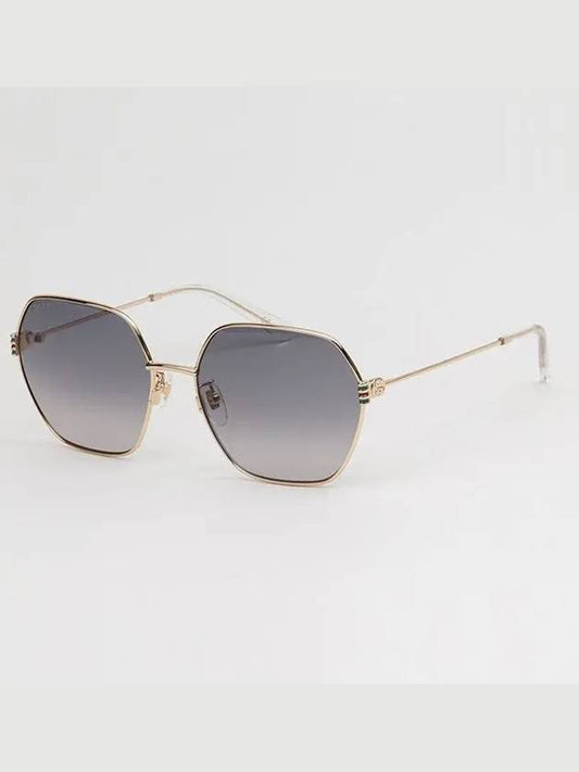 geometric frame hexagon sunglasses GG1285SA - GUCCI - BALAAN 2