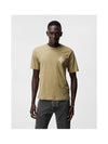 Dale Seasonal Print Short Sleeve T-Shirt Khaki - J.LINDEBERG - BALAAN 3