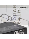 Blue Light Blocking Glasses Frame TF5786KB 005 Blue Light Asian Fit - TOM FORD - BALAAN 2