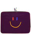 Boston Carrier Duffel Bag Purple - LALA SMILE - BALAAN 4