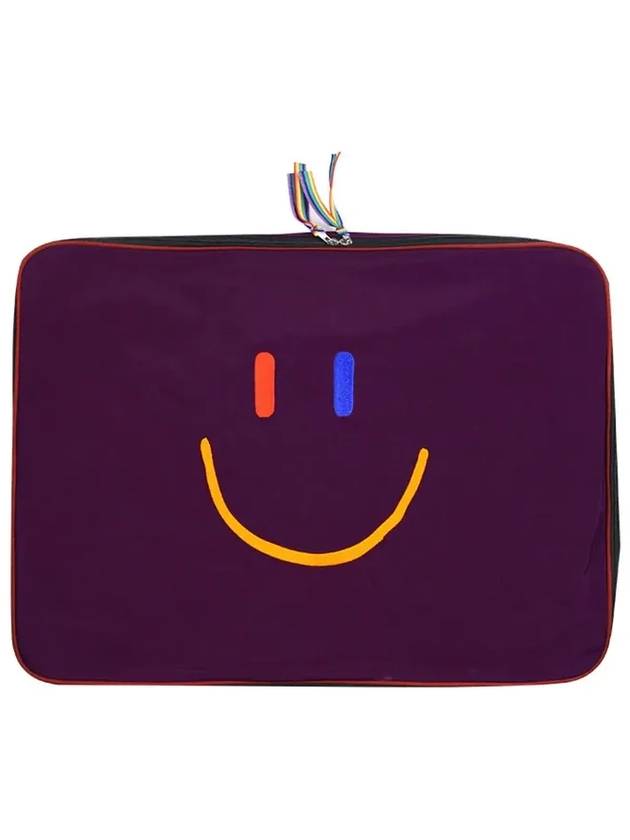Boston Carrier Duffel Bag Purple - LALA SMILE - BALAAN 4